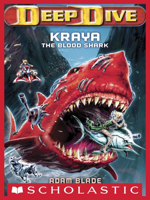 Title details for Kraya the Blood Shark by Adam Blade - Wait list